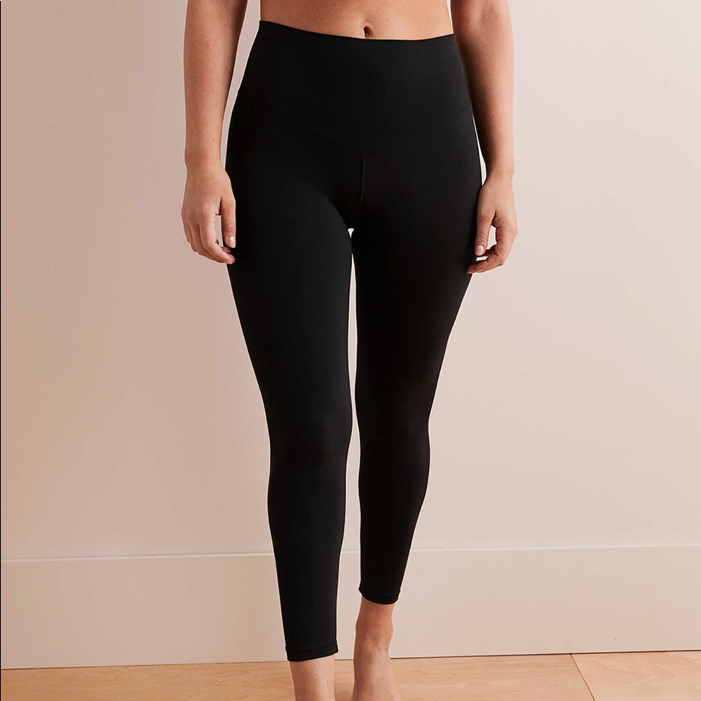 AERIE PLAY REAL ME HIGH WAISTED 7/8 LEGGING